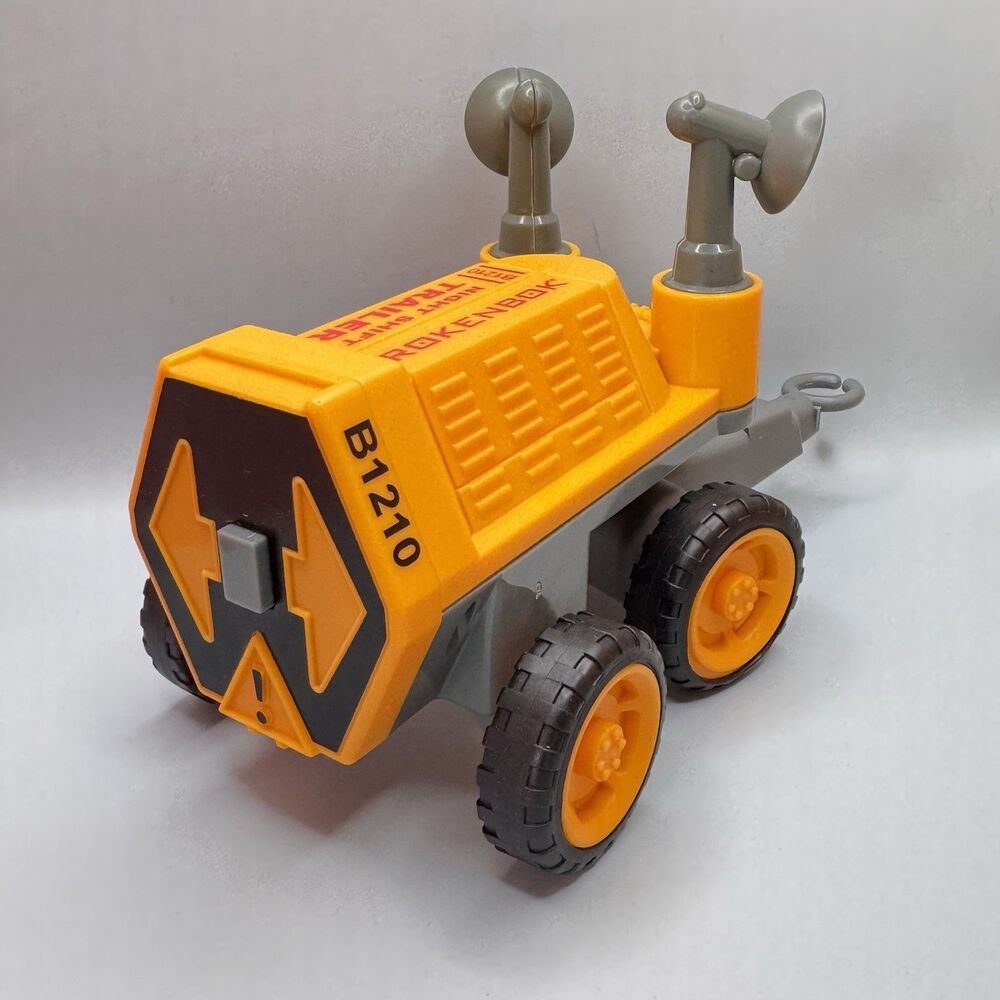 ROKENBOK Night Shift Trailer Toy TESTED (Bx 21)